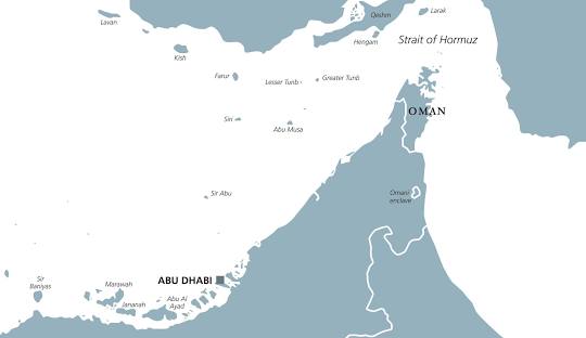 Iran Pertimbangkan Tutup Selat Hormuz Pasca Serangan AS ke Fasilitas Nuklir Selat Hormuz Iran. (Foto/Ist)