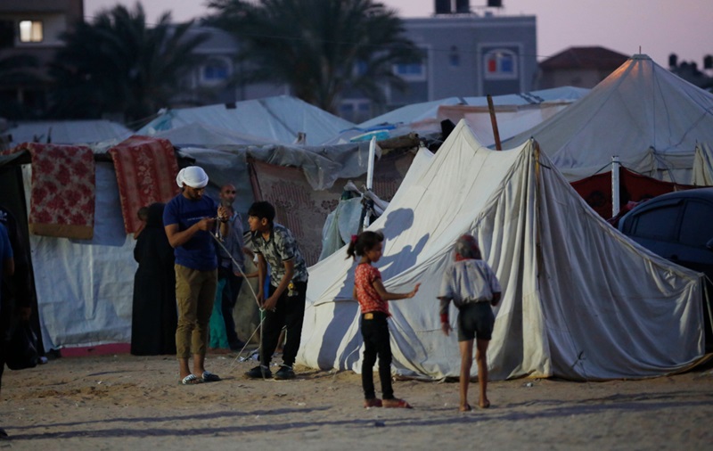 Israel usir warga Gaza (Foto/UNRWA)