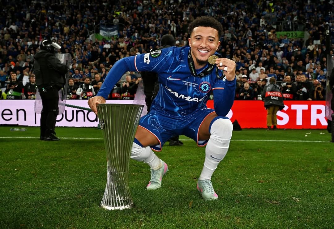 Nasib Jadon Sancho di Chelsea Masih Abu-abu. (Foto/Instagram Jadon Sancho)