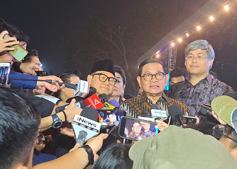 Jakarta Fair 2025 Resmi Dibuka, Targetkan Transaksi Lebih dari Rp 7,5 Triliun Gubernur DKI Jakarta Pramono Anung (Beritanasional/Lydia)