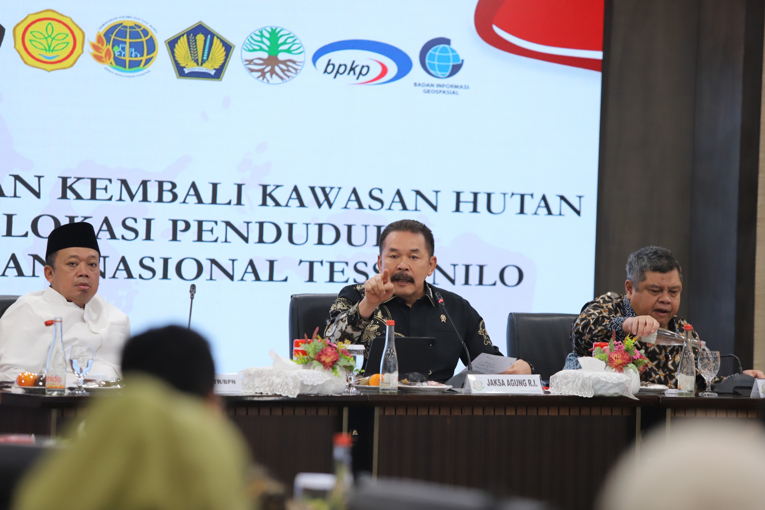 Jaksa Agung, ST Burhanuddin . (Foto/Kejagung)