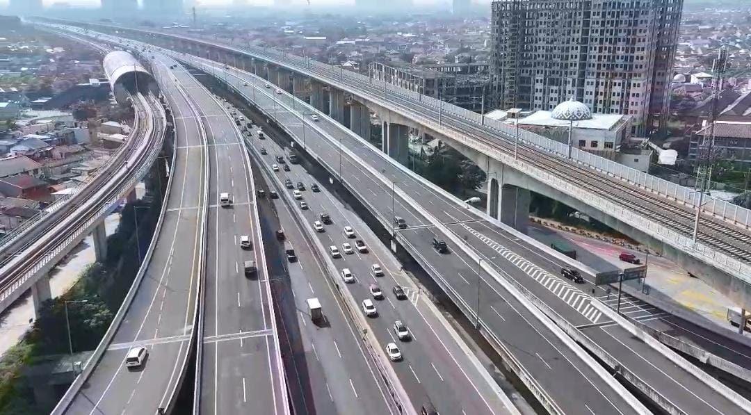 Jalan Tol MBZ. (Foto/Jasa Marga)