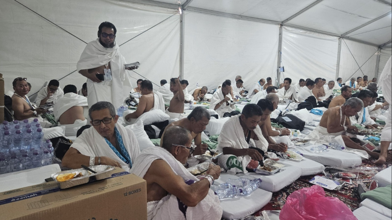 Jemaah Haji Indonesia. (Foto/Kemenag)