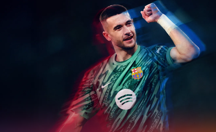 Kiper muda Espanyol, Joan Garcia resmi gabung Barcelona. (Foto/Doc. Barca)