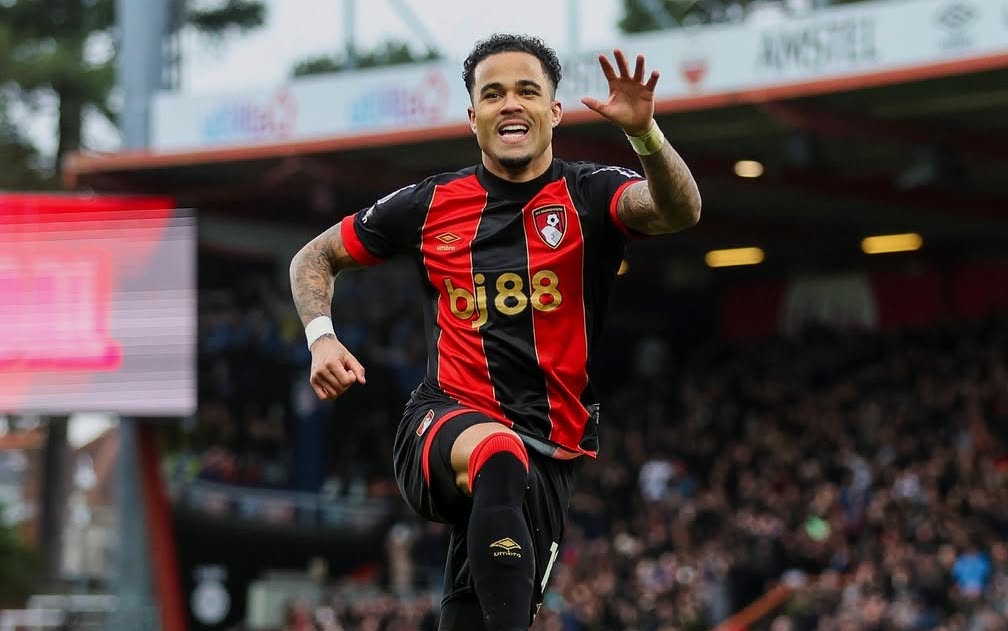 Performa Moncer di Bournemouth, Justin Kluivert Tertarik Gabung Bayer Leverkusen. (Foto/instagram Justin Kluivert)