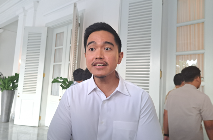 Ketua Umum PSI, Kaesang Pangarep. (BeritaNasional/Lydia)