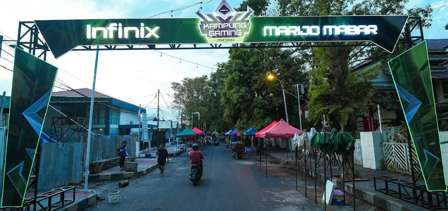 Kampung Gaming Infinix pertama di Indonesia. (Foto/doc. Infinix)