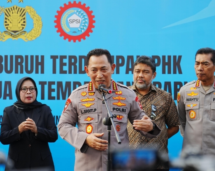 Kapolri Jenderal Listyo Sigit. (Foto/Humas Polri)