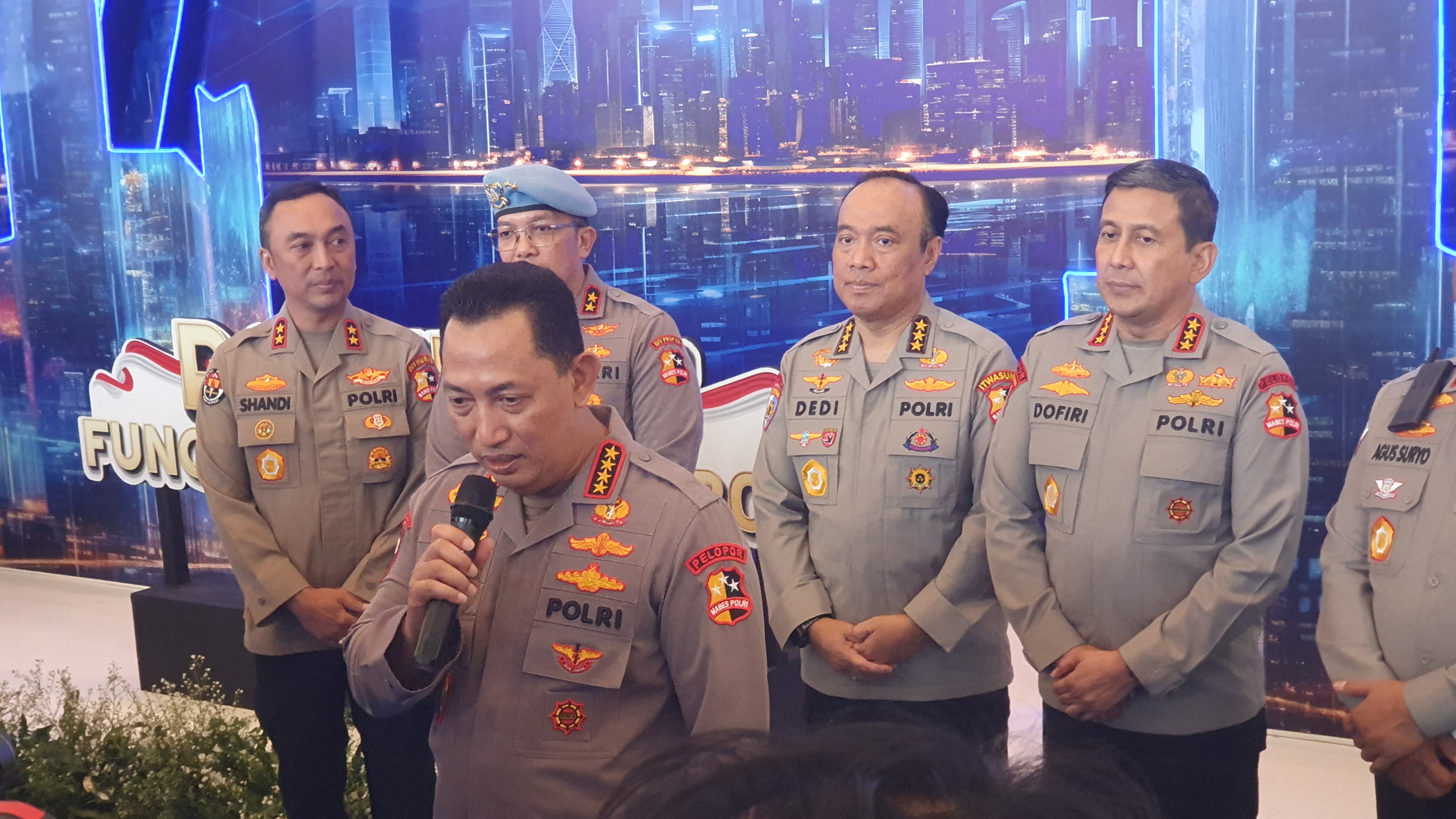 Kapolri Listyo Sigit Prabowo. (Foto/Polri)