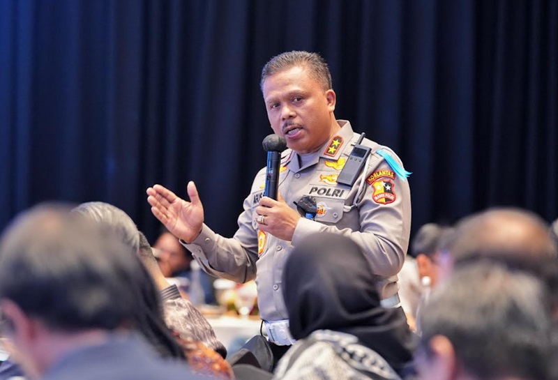 Kakorlantas Polri, Irjen Pol Agus Suryonugroho (Beritanasional/Bachtiar)