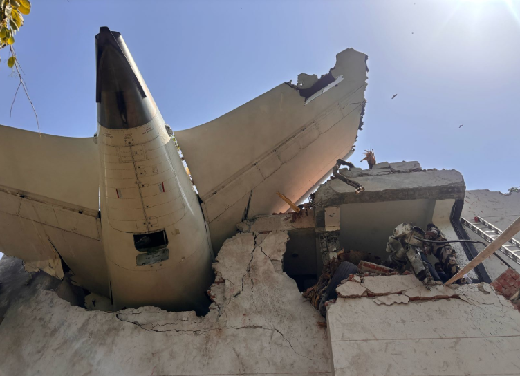Kecelakaan pesawat Air India (Foto/X)