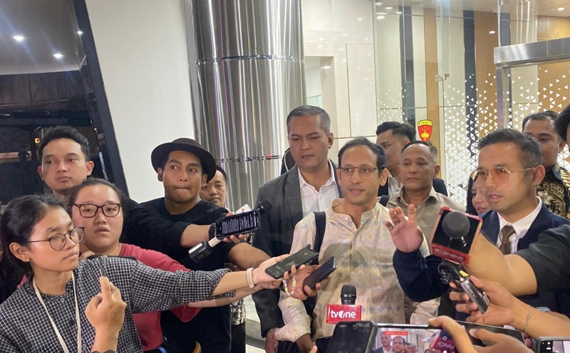 Kejagung Bakal Kembali Periksa Nadiem Makarim Mantan Mendikbud Ristek Nadiem Makarim (Beritanasional/Bachtiar)