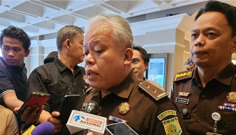 Kepala Pusat Penerangan Hukum Kejagung Harli Siregar (Beritanasional/Panji)
