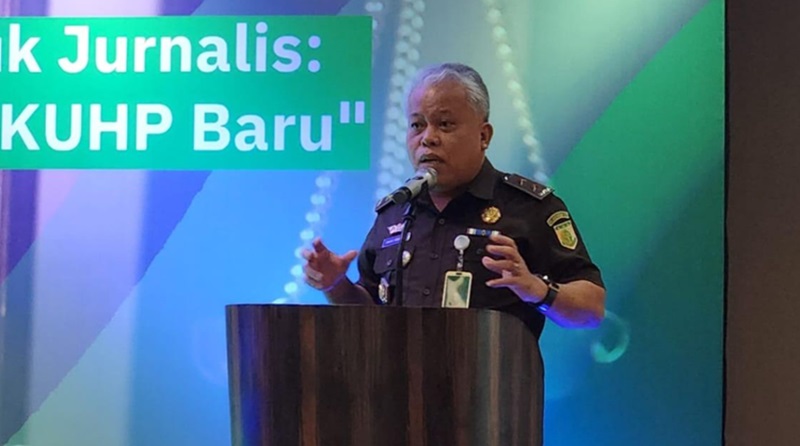 Kepala Pusat Penerangan Hukum Kejagung Harli Siregar (Beritanasional/Panji)