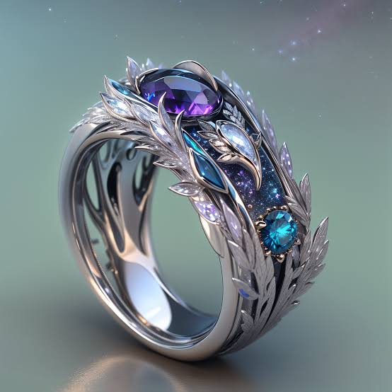 Ilustrasi cincin bertahta intan. (BeritaNasional/pixabay)