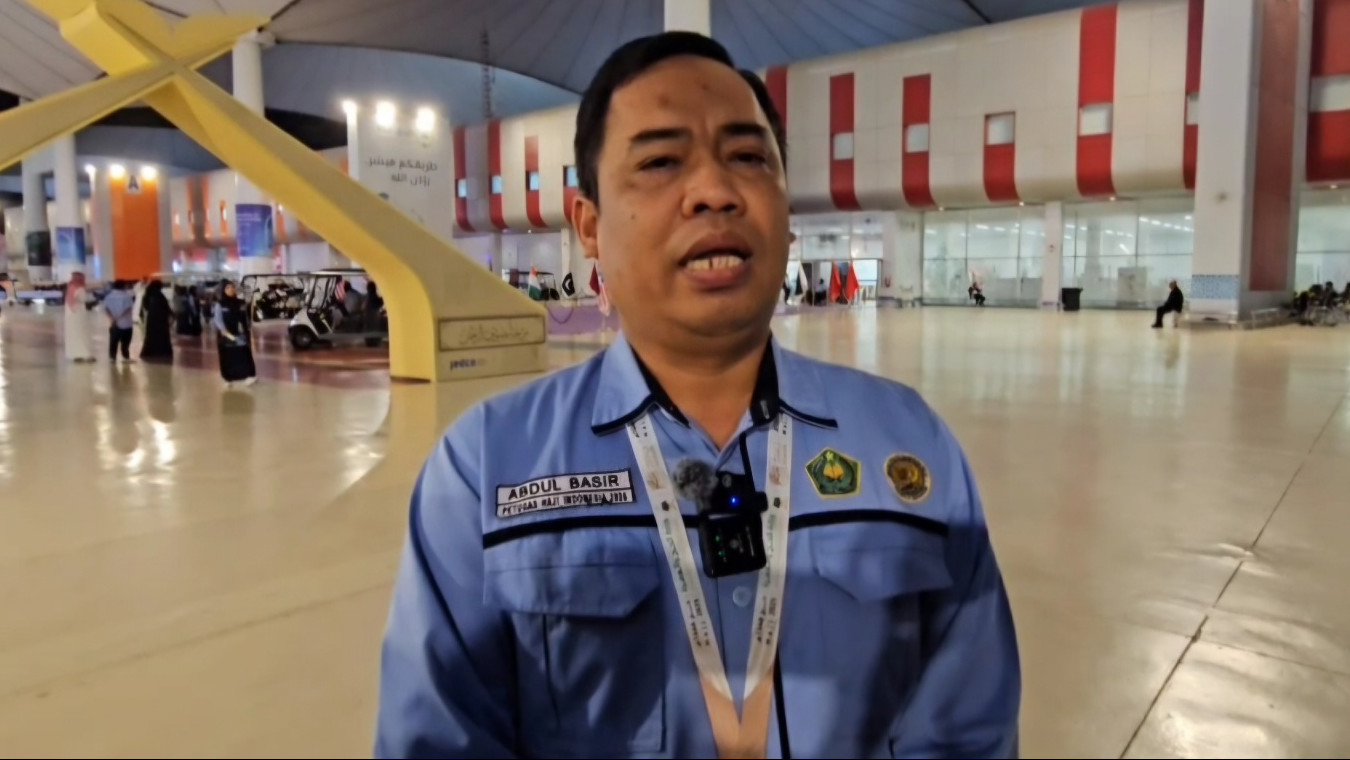 Kepala Daerah Kerja (Kadaker) Bandara, Abdul Basir. (Foto/Kemenag RI)