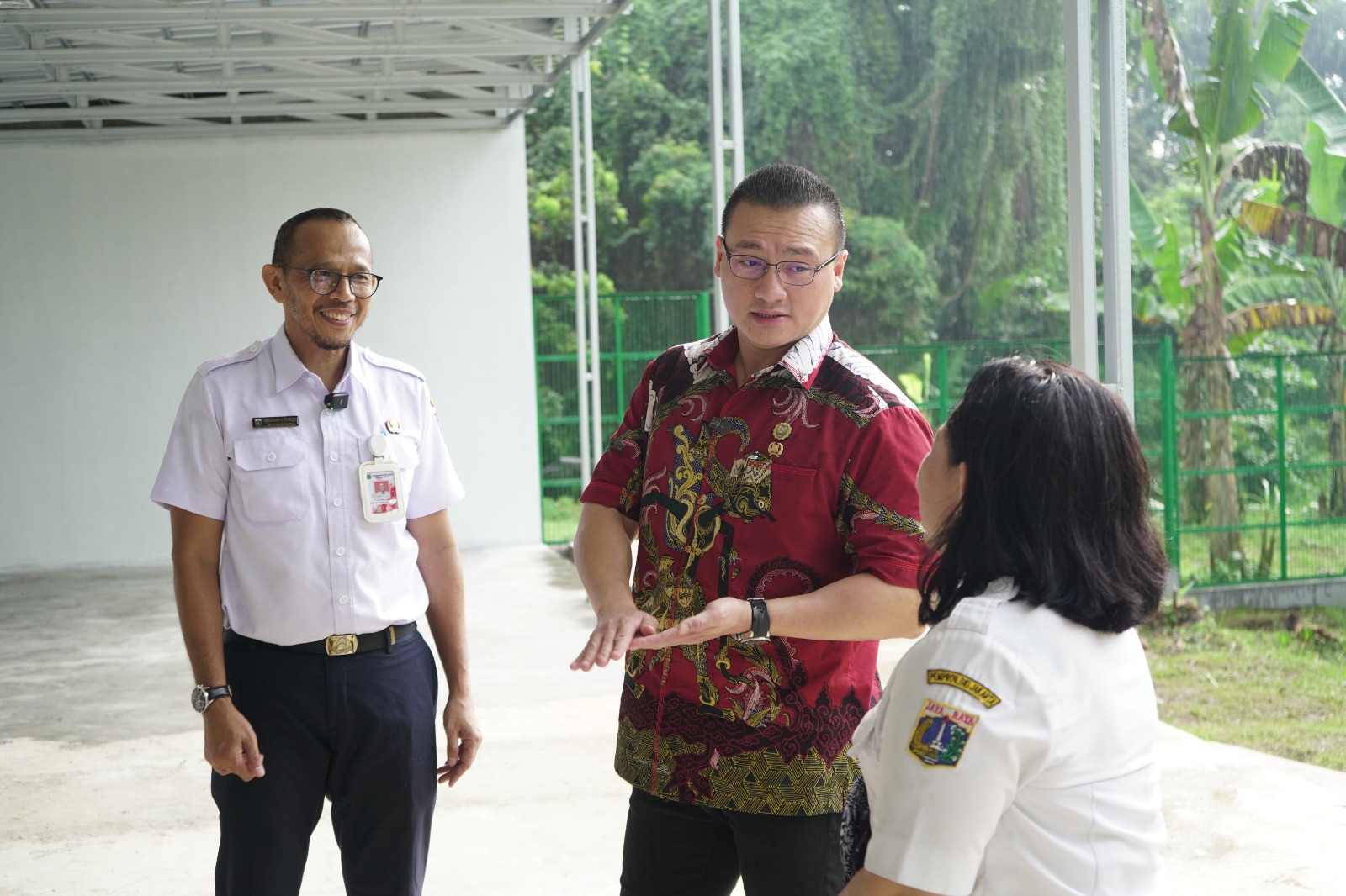 Kepala Dinas Ketahanan Pangan, Kelautan, dan Perikanan (KPKP) DKI Jakarta, Hasudungan Sidabalok. (Foto/istimewa)