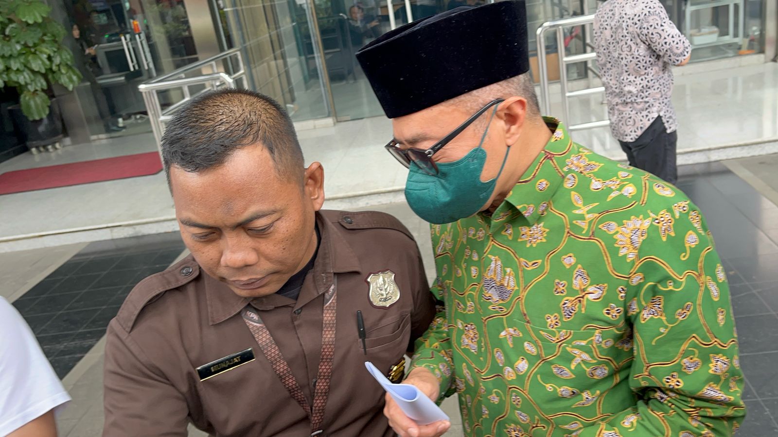 Kepala Kantor Wilayah Direktorat Jenderal Pajak (DJP) Jakarta Khusus 2015-2018 Muhamad Haniv. (BeritaNasional/Panji)