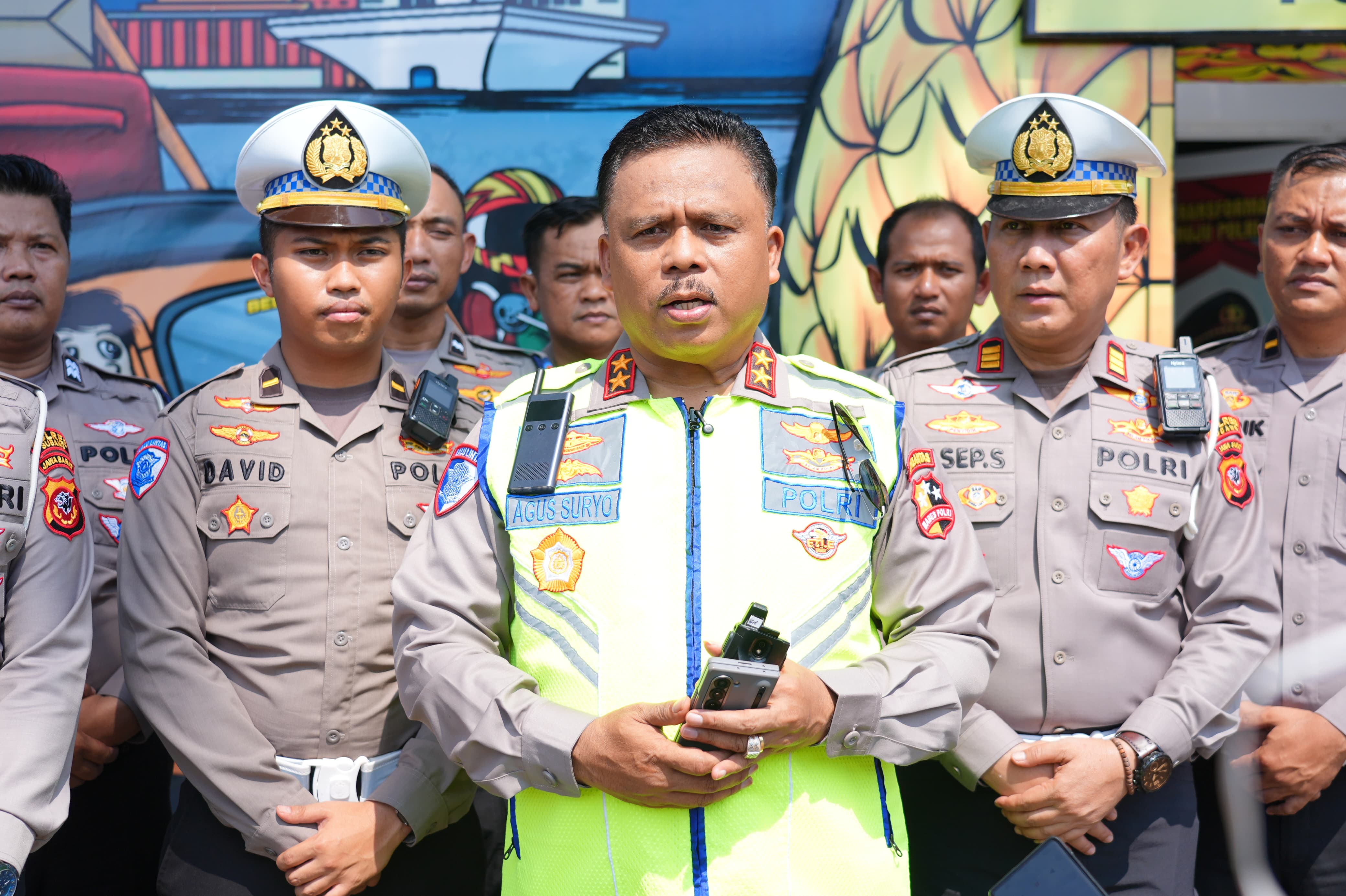 Kepala Korps Lalu Lintas (Kakorlantas) Polri, Irjen Pol Agus Suryonugroho. (Foto/istimewa)