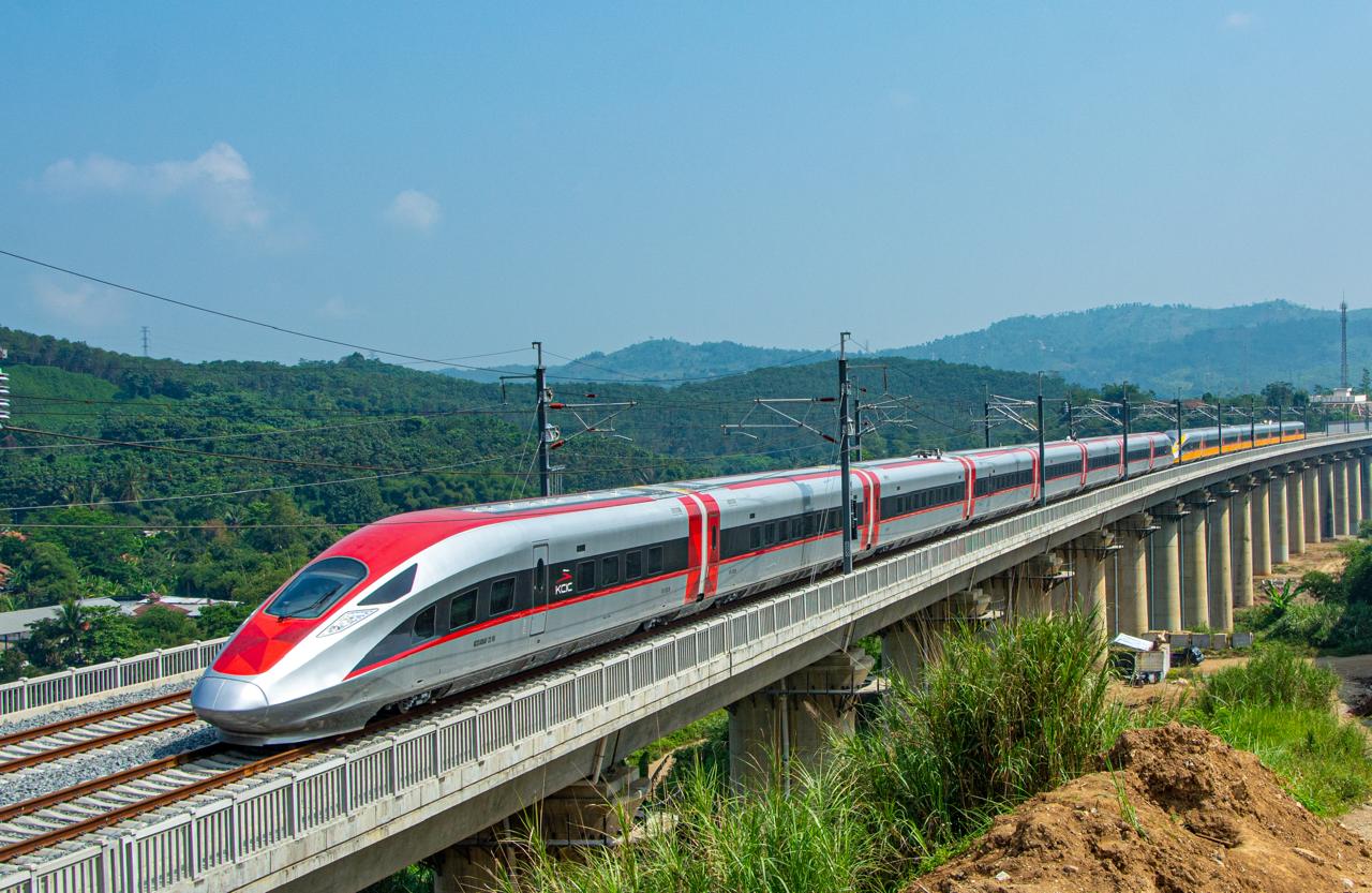 Kereta Cepat Whoosh. (Foto/KCIC)