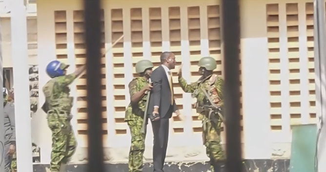 Ilustrasi Gelombang unjuk rasa di Kenya. (foto/X)