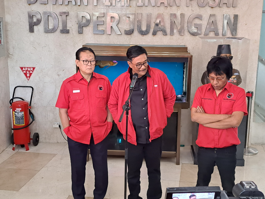 Ketua DPP PDI Perjuangan Djarot Saiful Hidayat. (BeritaNasional/Lydia)