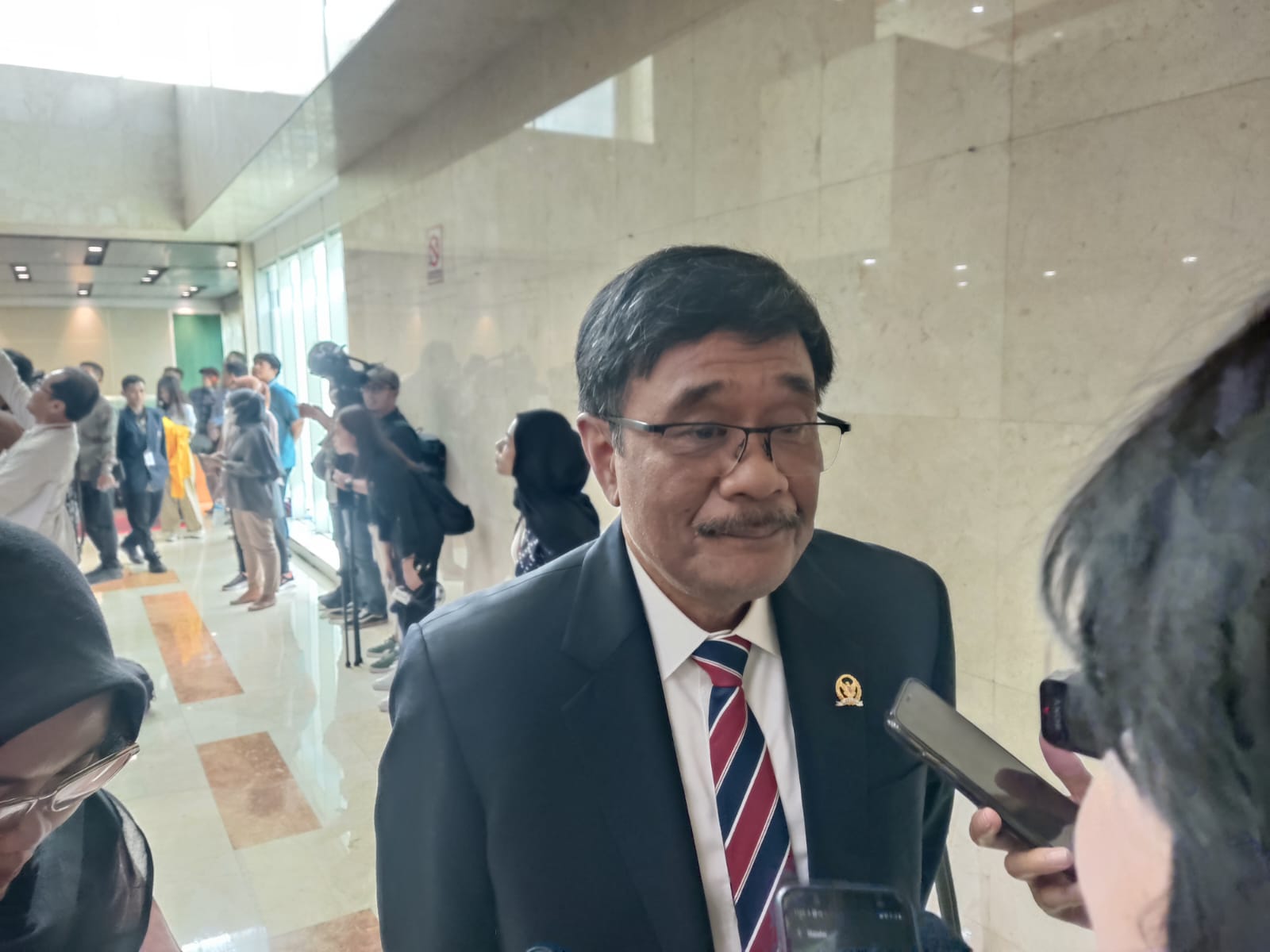 Ketua DPP PDI Perjuangan Djarot Saiful Hidayat. (BeritaNasional/Ahda)