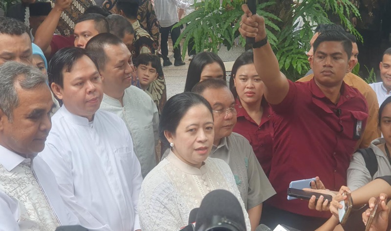 Ketua DPR RI Puan Maharani (Beritanasional/Ahda)