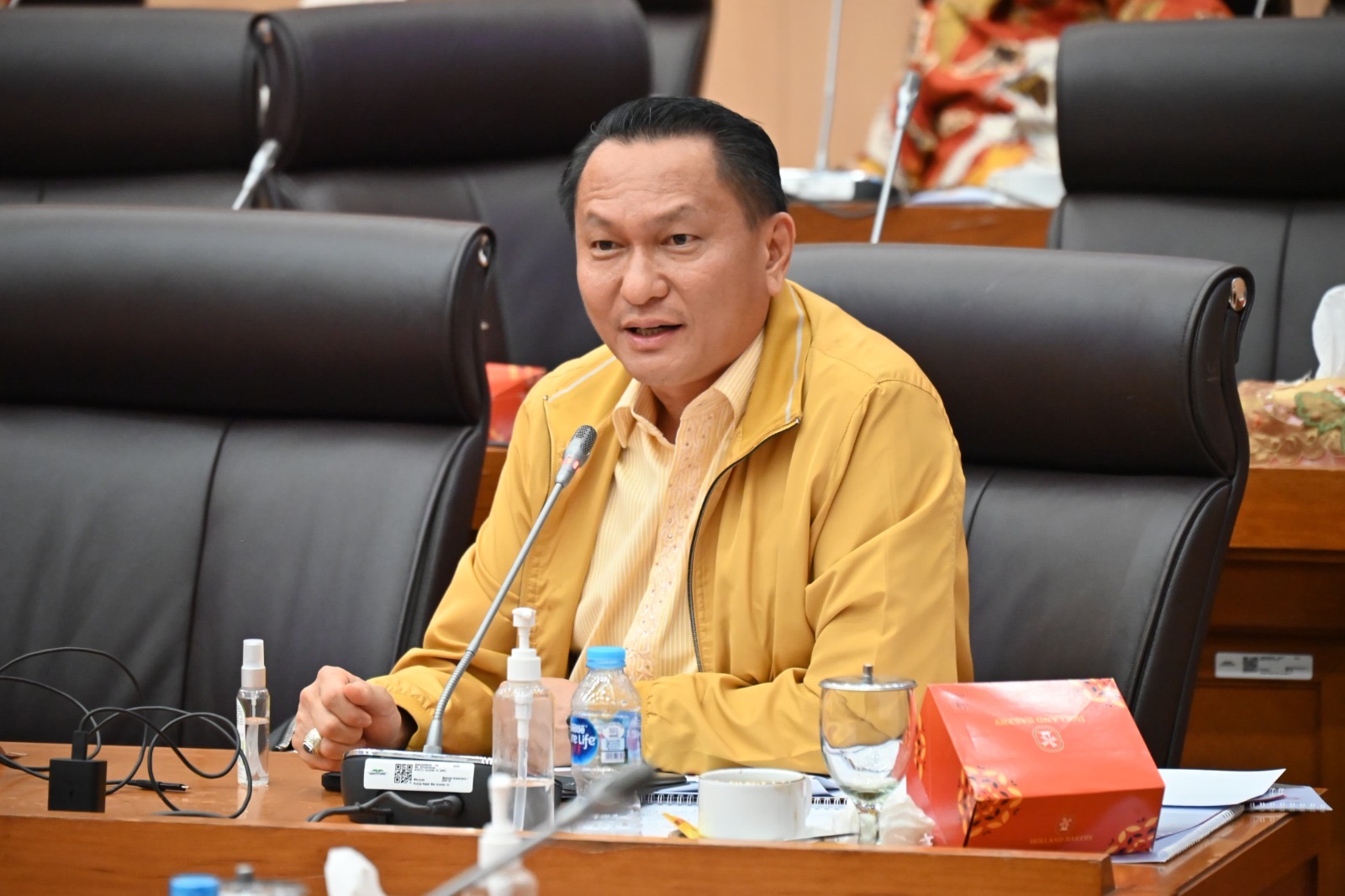 Ketua Komisi XII DPR RI Bambang Patijaya. (Foto/istimewa)