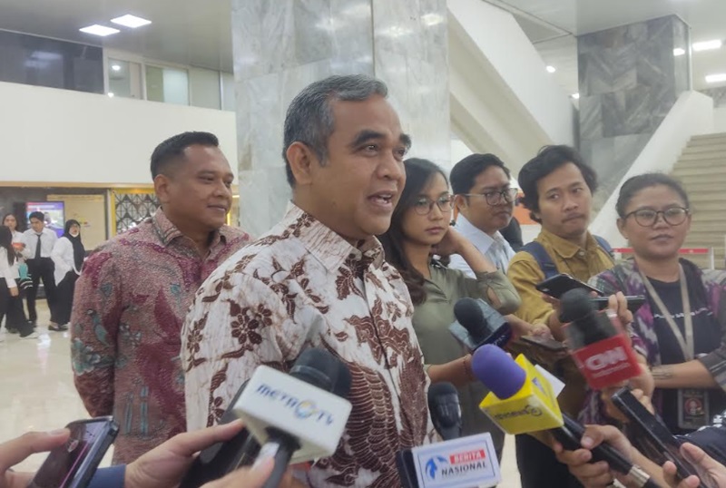 Ketua MPR RI Ahmad Muzani (Beritanasional/Ahda)