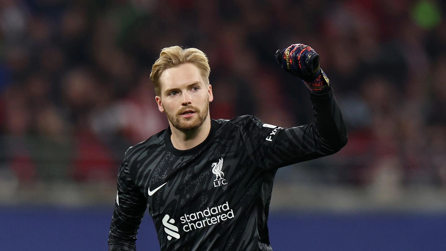 Kiper Liverpool Coaimhin Kelleher. (Foto/liverpoolfc/com)