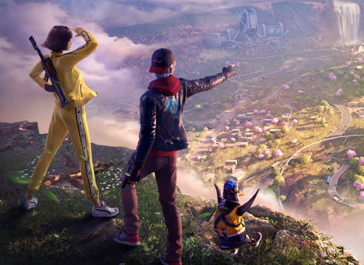 Ilustrasi game Free Fire. (Foto/doc. Garena)