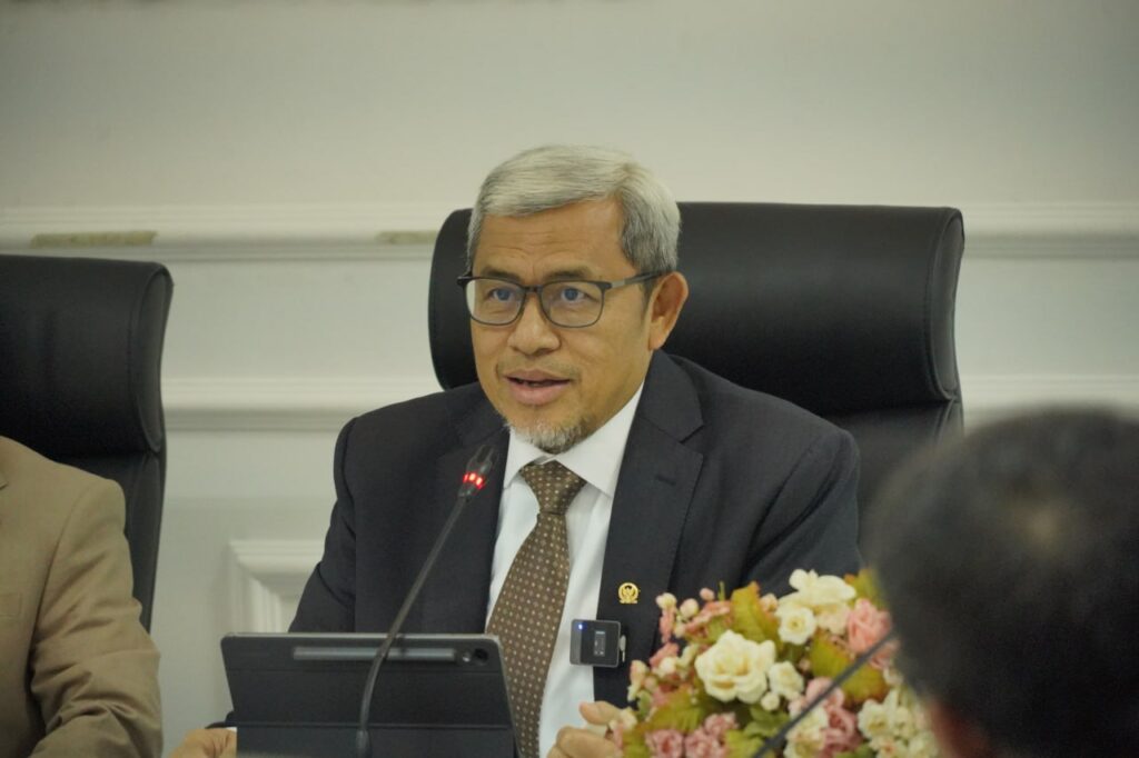 Wakil Ketua Komisi I DPR dari Fraksi PKS Ahmad Heryawan/Aher (BeritaNasional/istimewa)