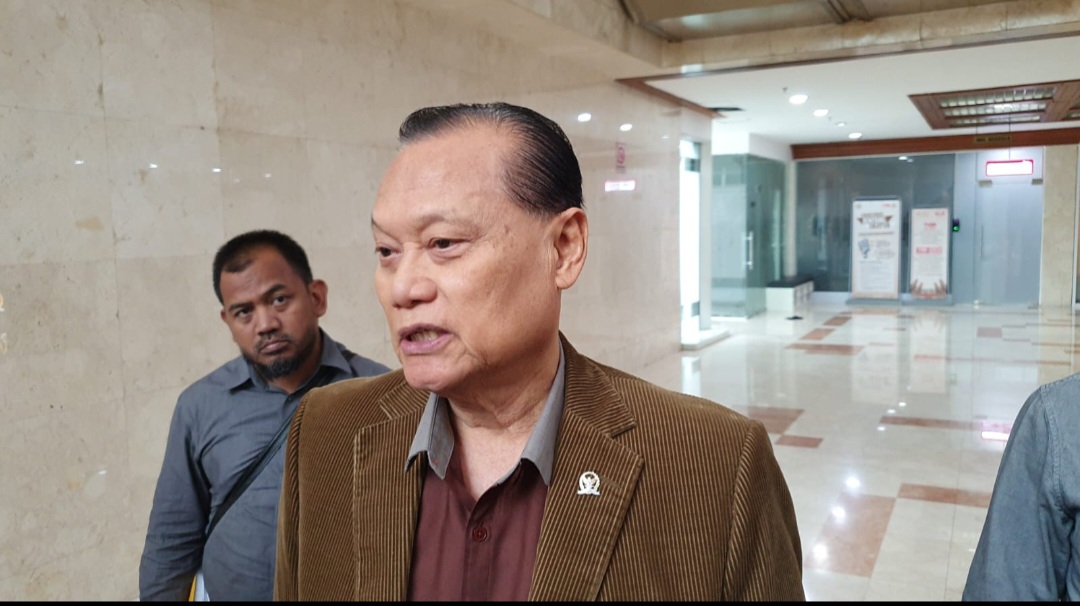 Anggota Komisi III DPR RI Adang Daradjatun (BeritaNasional/Ahda)