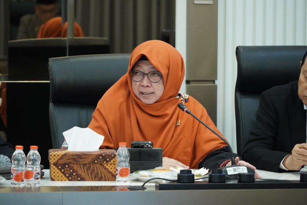 Anggota Komisi XI DPR RI dari Fraksi PKS Anis Byarwati (BeritaNasional/istimewa)