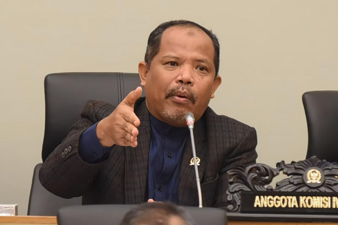 Anggota Komisi IV DPR RI Johan Rosihan (BeritaNasional/istimewa)