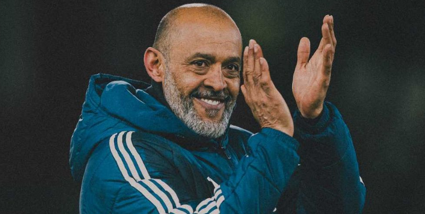 Kontrak Diperpanjang, Nuno Espirito Santo Pimpin Nottingham Forest 4 Musim Lagi Pelatih Nottingham Forest, Nuno Espirito Santo. (Foto/doc. Forest)