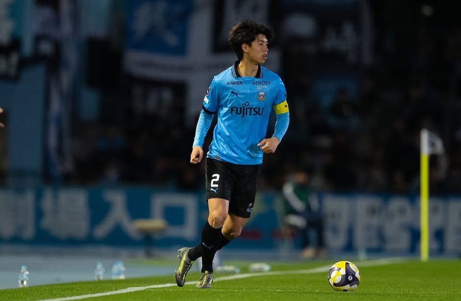Kota Takai Gabung Tottenham, Pecahkan Rekor Transfer dari J League Kota Takai Gabung Tottenham, Pecahkan Rekor Transfer dari J League. (Foto/instagram Kota Takai)