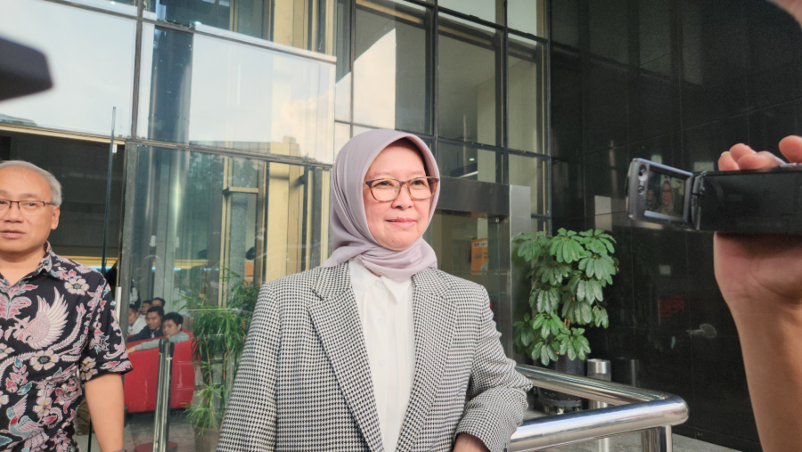 Kepala Badan Pengatur Hilir Minyak dan Gas, Erika Retnowati. (BeritaNasional/Panji Septo)