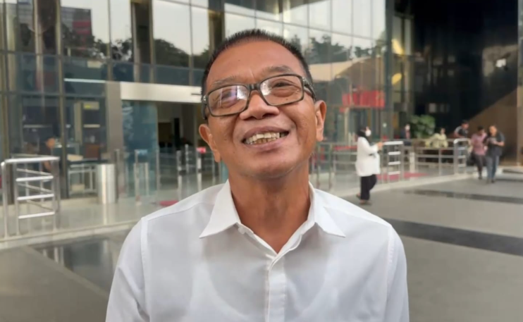 Direktur Jenderal Pembinaan Penempatan Tenaga Kerja dan Perluasan Kesempatan Kerja, Suhartono. (Beritanasional/Panji Septo)