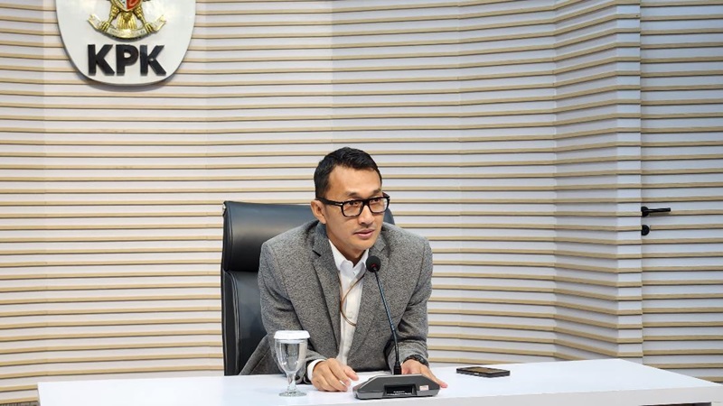 Juru Bicara KPK Budi Prasetyo (Beritanasional/Panji)