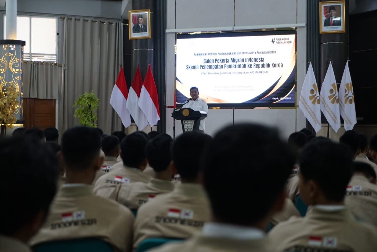 Kementerian Pelindungan Pekerja Migran Indonesia. (Foto/KP2MI).