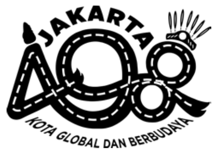 Logo HUT ke-498 Kota Jakarta. (Foto/Pemprov Jakarta)