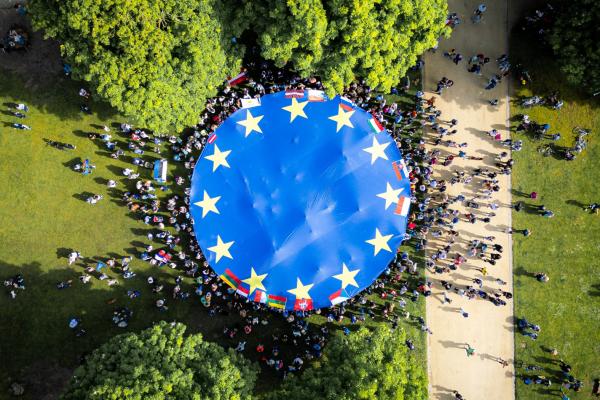 Logo Uni Eropa. (Foto/Uni Eropa)