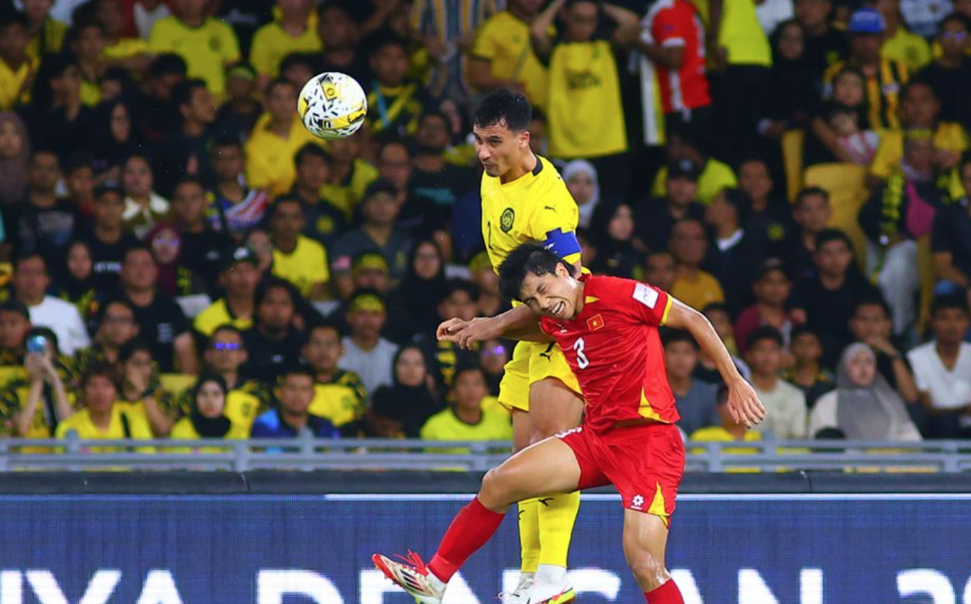 Malaysia Bungkam Vietnam 4-0, Semua Gol Dicetak Pemain Naturalisasi Malaysia vs Vietnam. (Foto/AFC)