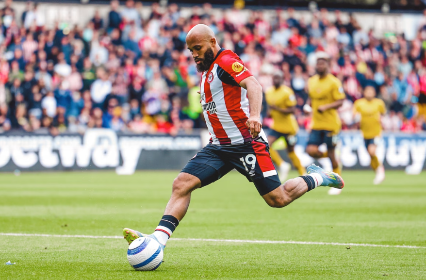 Sayap kanan andalan Brentford, Bryan Mbeumo. (Foto/doc. Brentford)