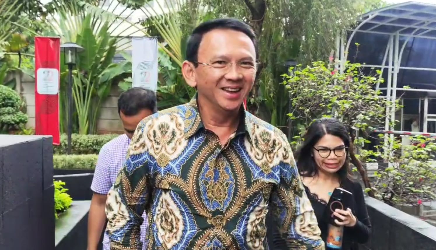 Mantan Gubernur DKI Jakarta Basuki Tjahaja Purnama alias Ahok. (BeritaNasional/Oke Atmaja)