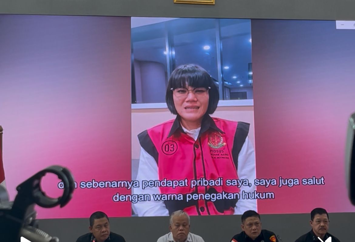 Tersangka Marcella Santoso. (Foto/istimewa)