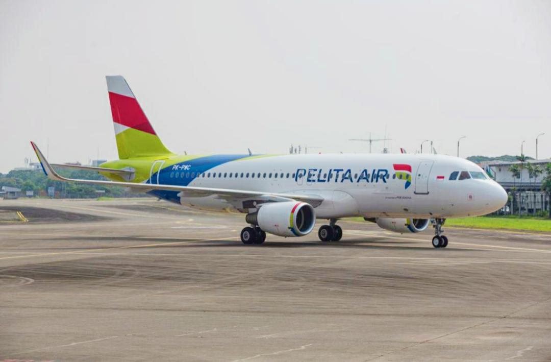 Maskapai Pelita Air. (Foto/pelita-air.com)