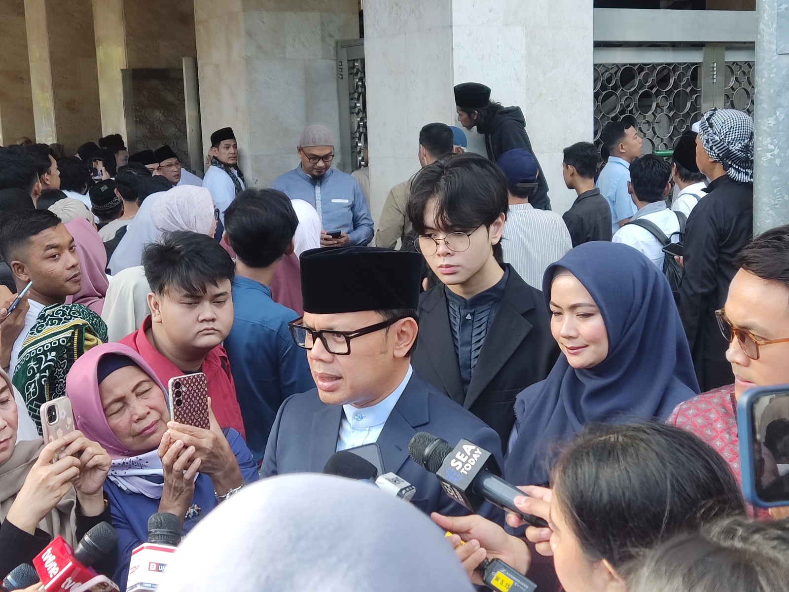 Wakil Menteri Dalam Negeri Bima Arya. (BeritaNasional/Ahda).
